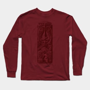 Fountain Tiki Long Sleeve T-Shirt